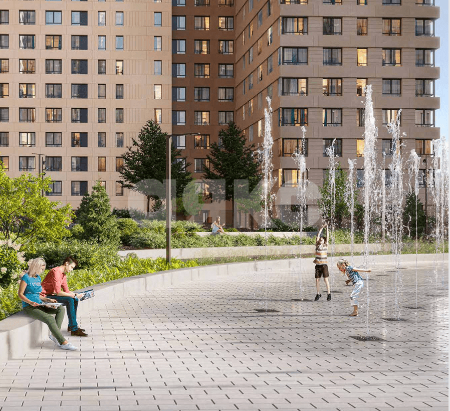 Фото №11: 3-комнатная квартира 66 м² - Москва, ЖК Скай Гарден, пр-д Строительный, 9