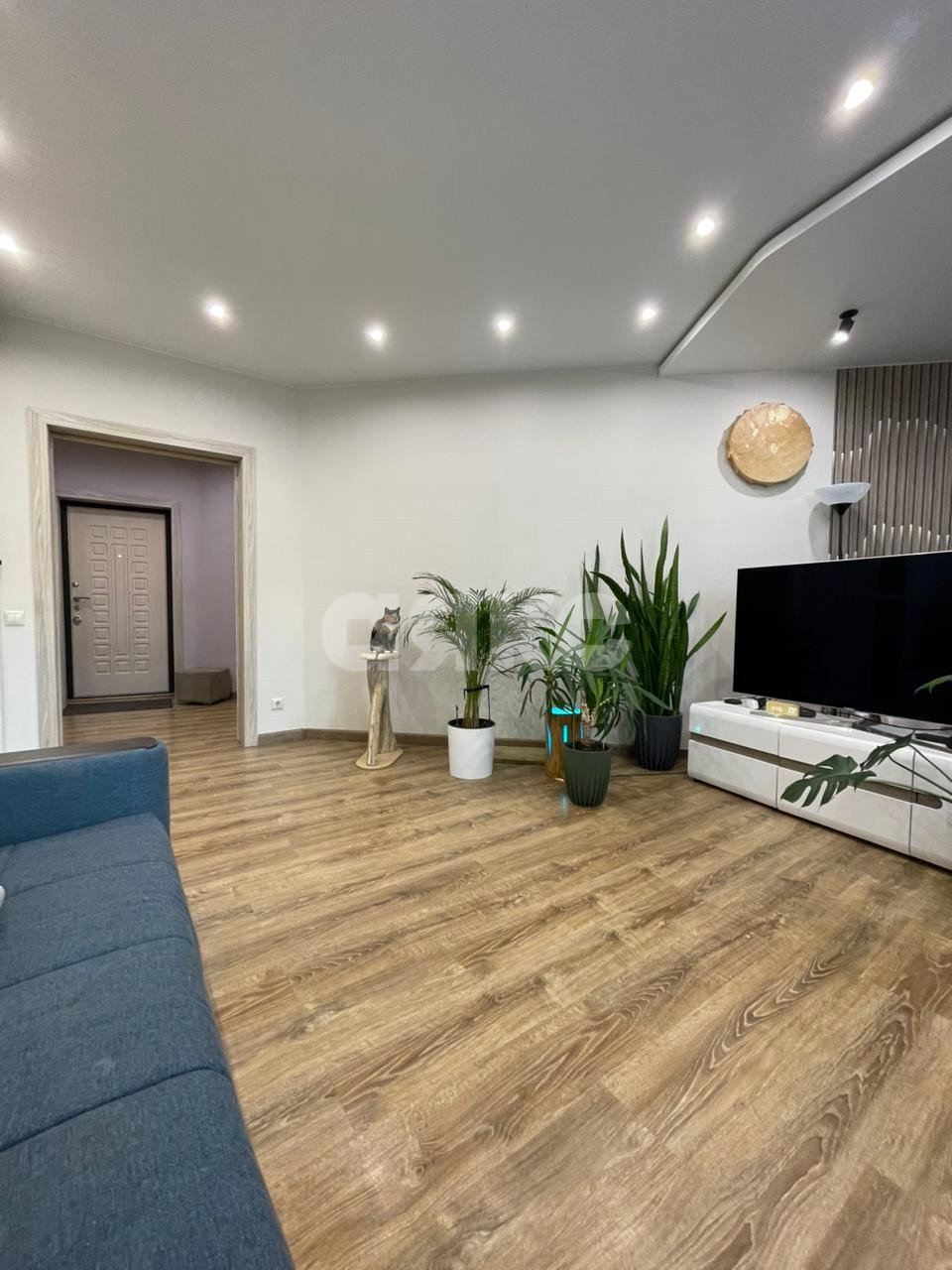 Фото №1: 2-комнатная квартира 61 м² - Раменское, Солнечный, ул. Лучистая, 2