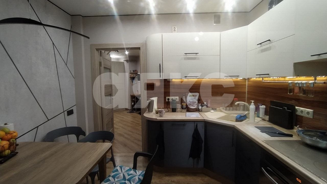 Фото №2: 2-комнатная квартира 61 м² - Раменское, Солнечный, ул. Лучистая, 2