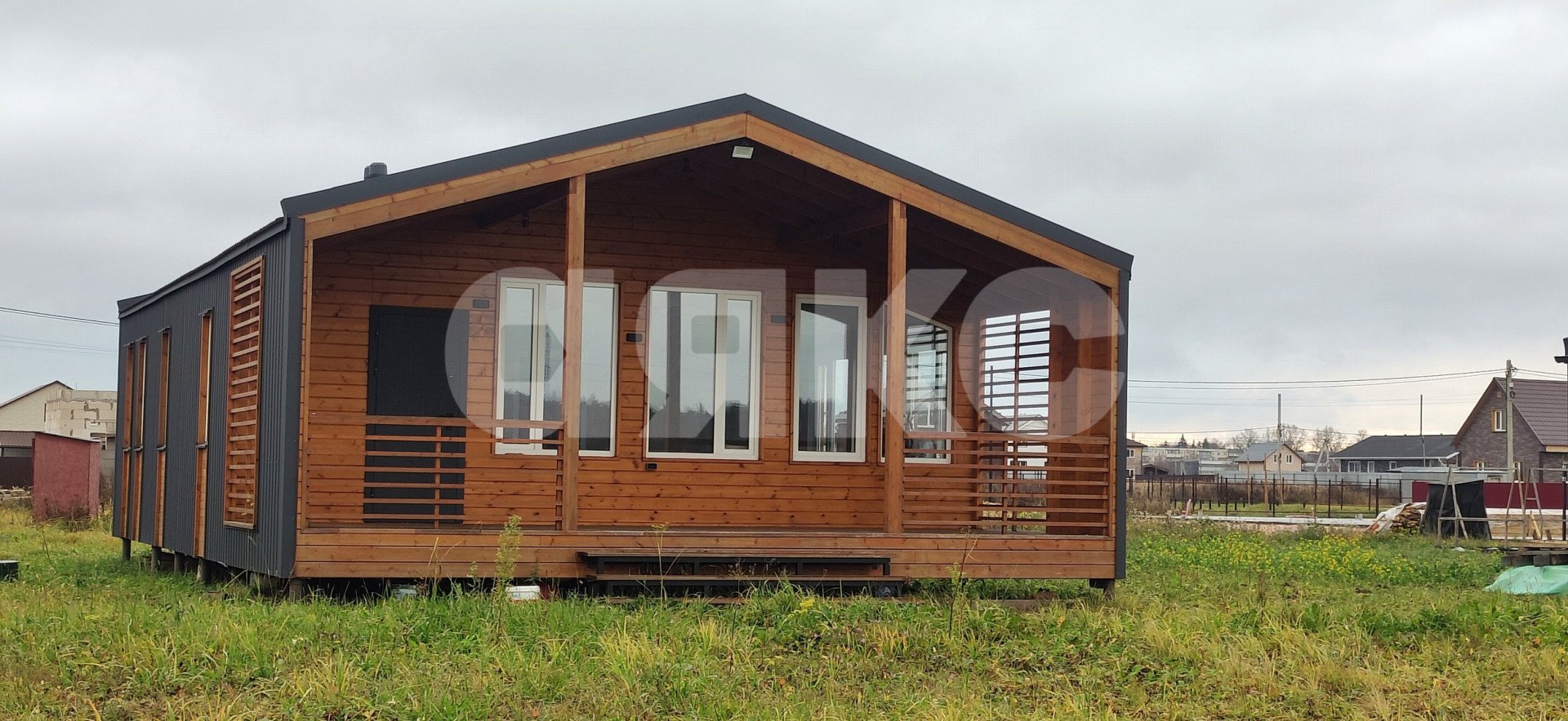 Фото №2: Дом 72 м² + 6 сот. - КП Усадьба Глебово, ул. Моцарта