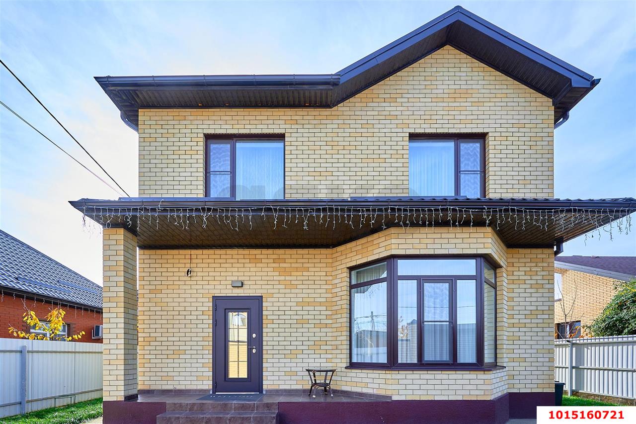 Фото №1: Дом 140 м² + 3 сот. - Краснодар, Прикубанский внутригородской округ, пр-д 3-й  Куликова Поля