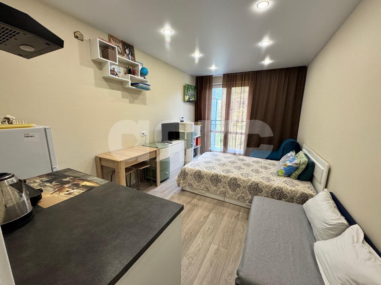 Фото №1: Студия 25 м² - Сочи, жилой комплекс Летний, ул. Искры, 88