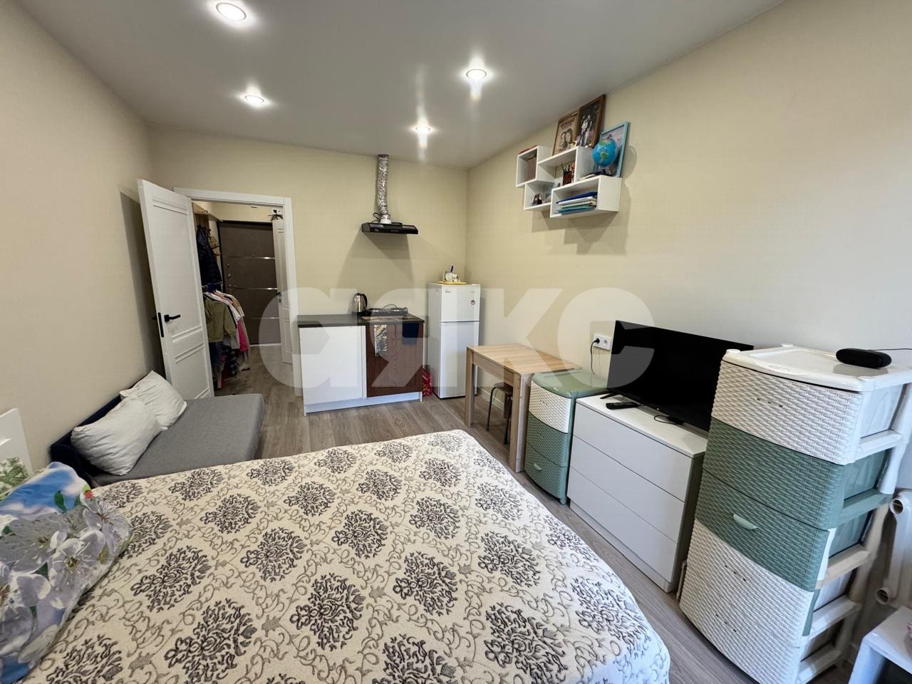 Фото №6: Студия 25 м² - Сочи, жилой комплекс Летний, ул. Искры, 88