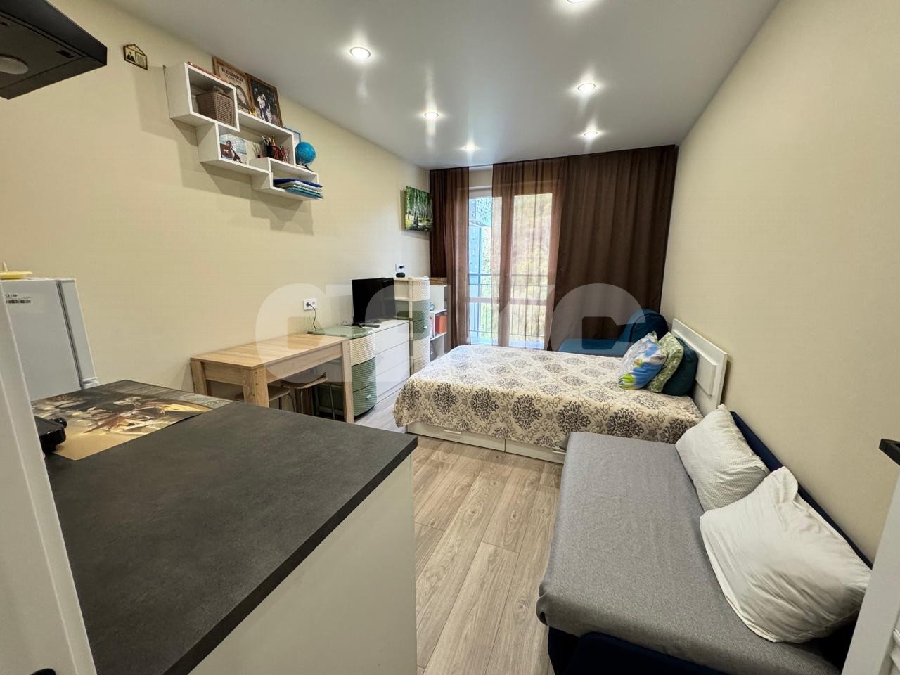 Фото №7: Студия 25 м² - Сочи, жилой комплекс Летний, ул. Искры, 88