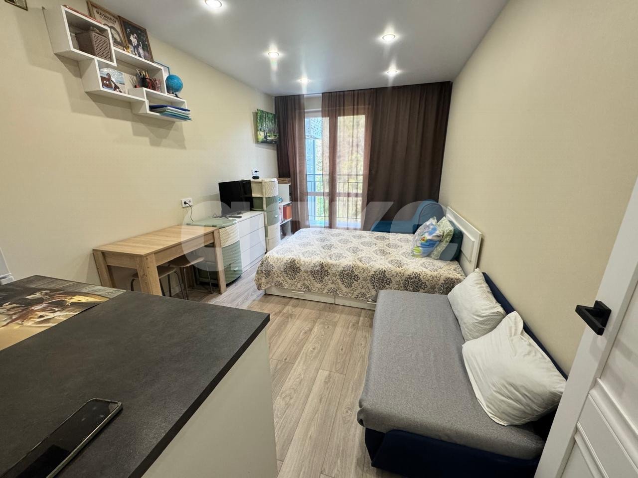 Фото №8: Студия 25 м² - Сочи, жилой комплекс Летний, ул. Искры, 88