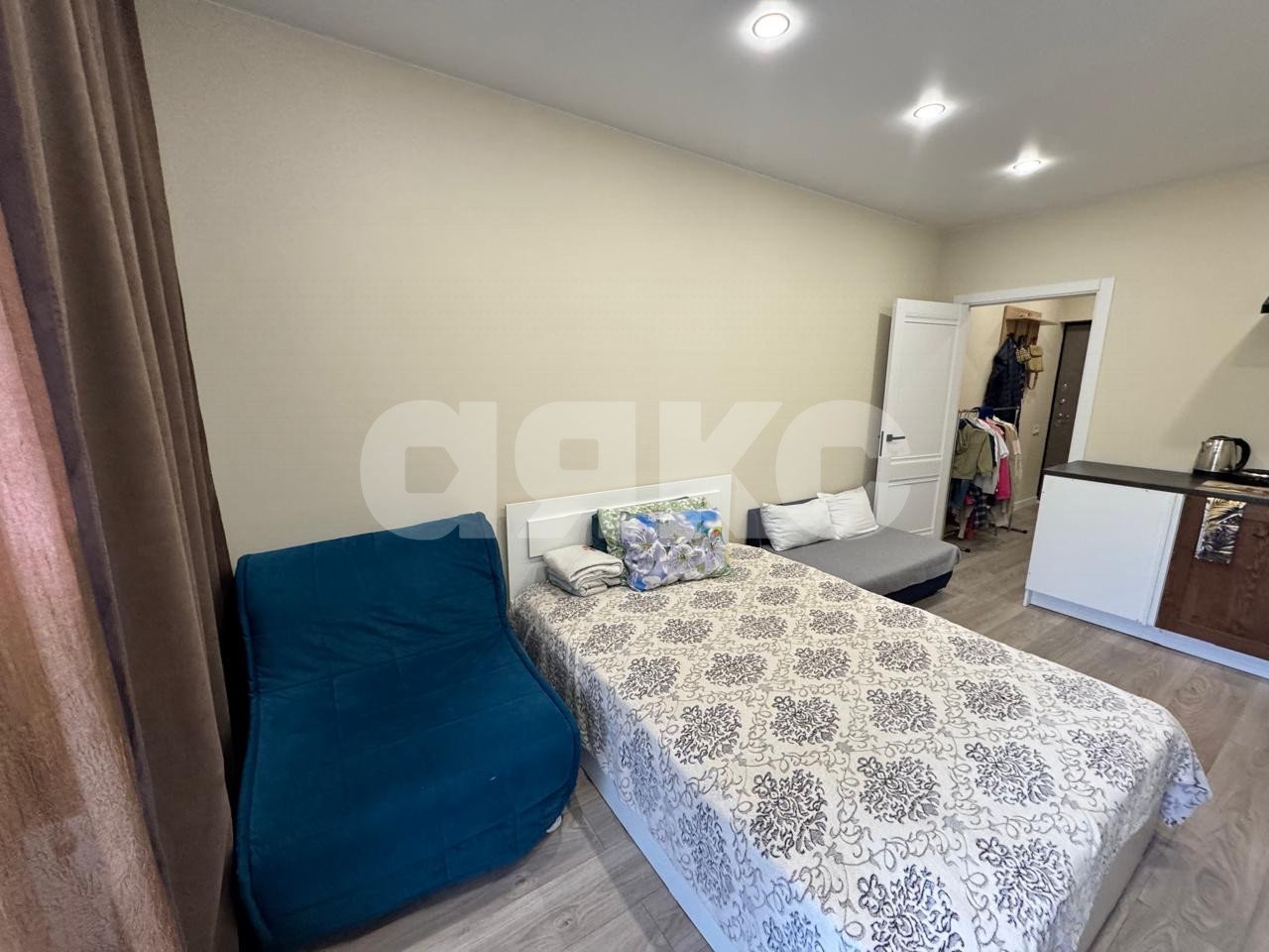 Фото №2: Студия 25 м² - Сочи, жилой комплекс Летний, ул. Искры, 88