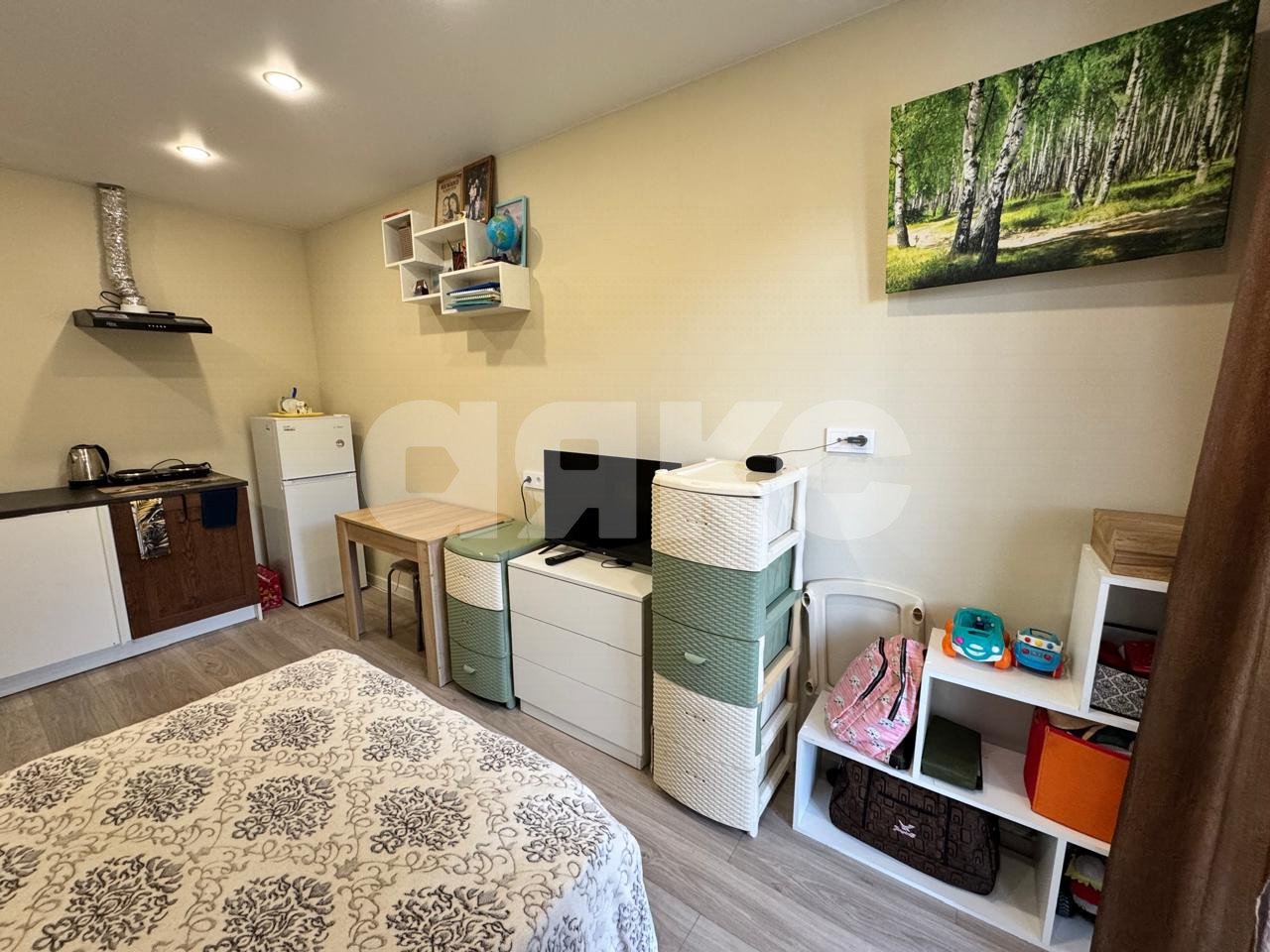 Фото №4: Студия 25 м² - Сочи, жилой комплекс Летний, ул. Искры, 88