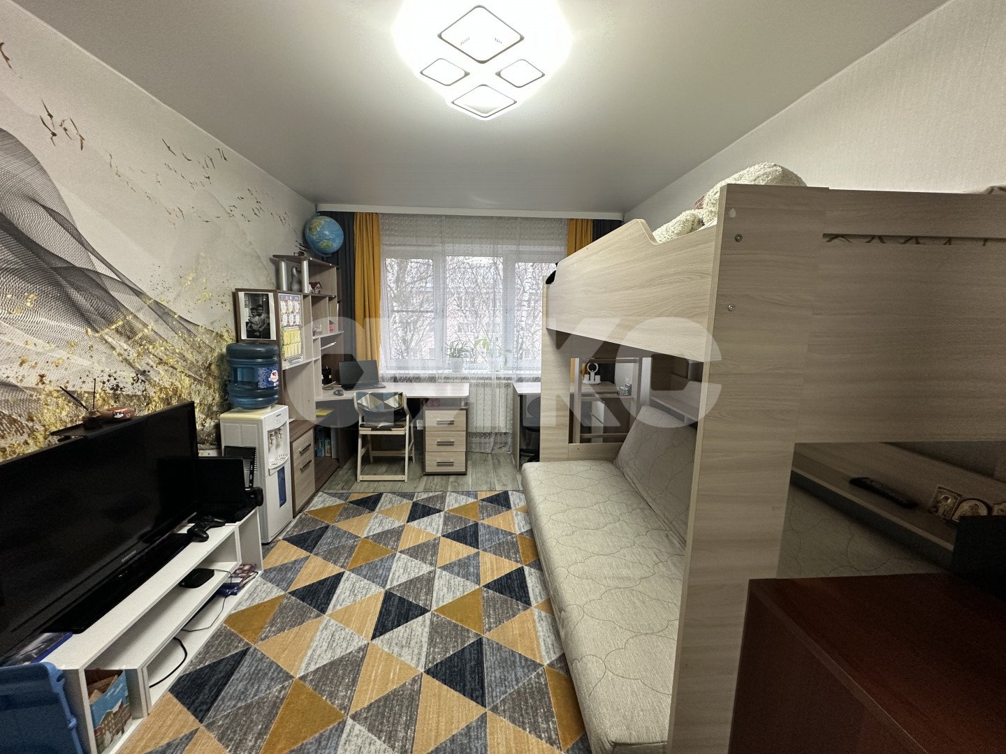 Фото №6: 2-комнатная квартира 48 м² - Щёкино, Северо-Западный, ул. Мира, 20