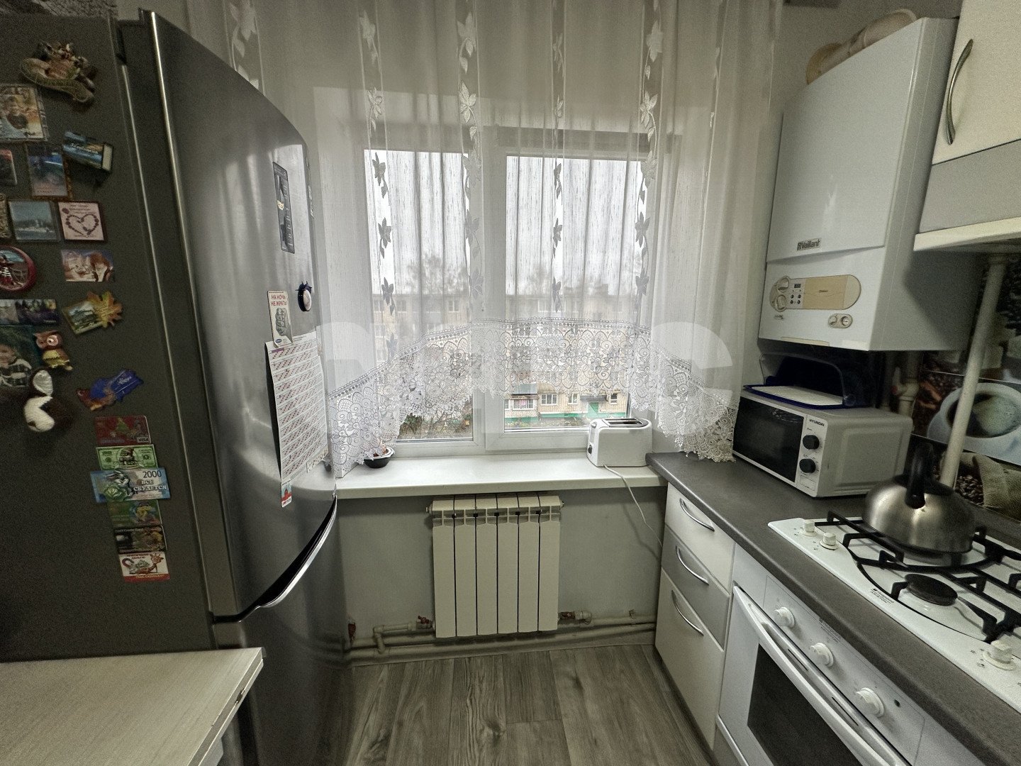 Фото №3: 2-комнатная квартира 48 м² - Щёкино, Северо-Западный, ул. Мира, 20