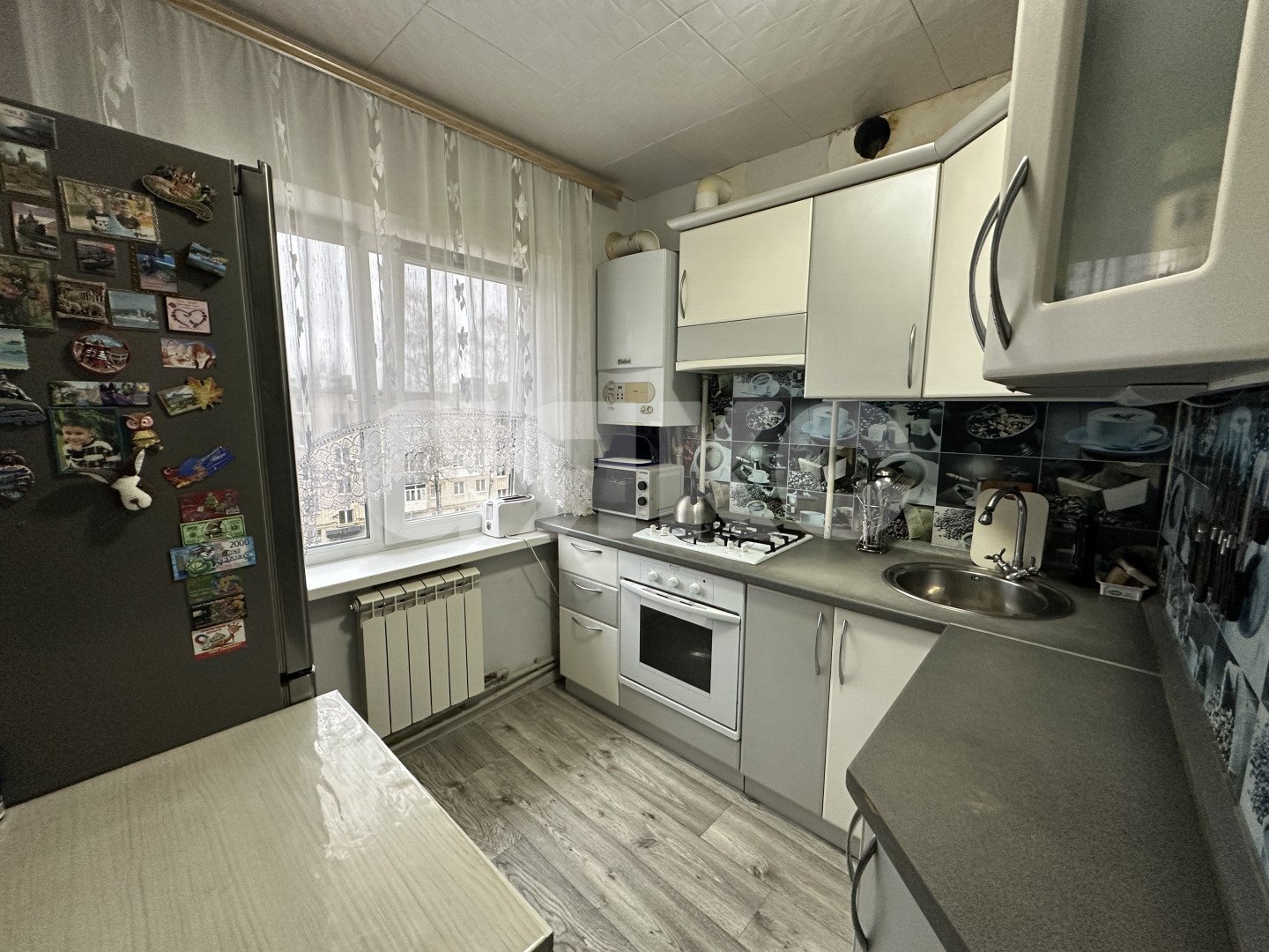 Фото №1: 2-комнатная квартира 48 м² - Щёкино, Северо-Западный, ул. Мира, 20