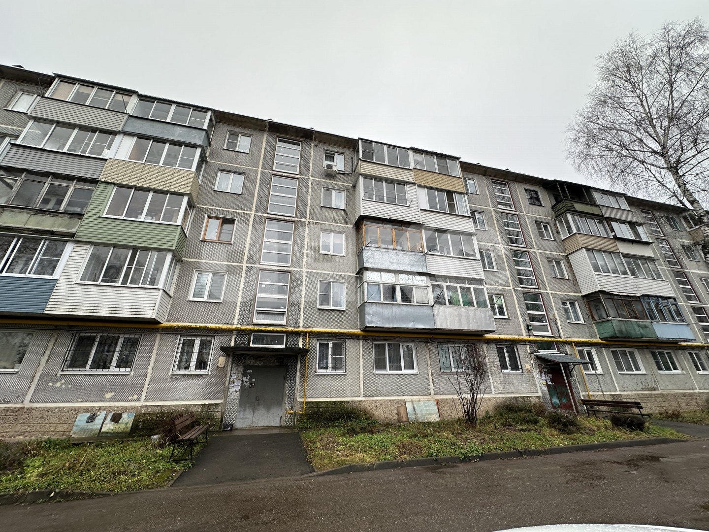 Фото №19: 2-комнатная квартира 48 м² - Щёкино, Северо-Западный, ул. Мира, 20