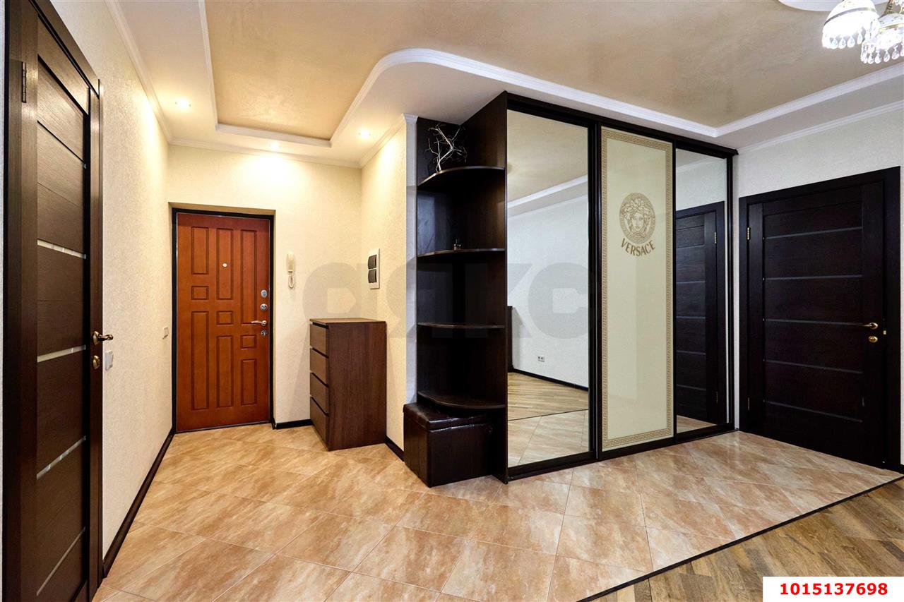 Фото №8: 2-комнатная квартира 72 м² - Краснодар, Прикубанский внутригородской округ, Солнечный, мкр. Фестивальный, ул. Яна Полуяна, 51/1