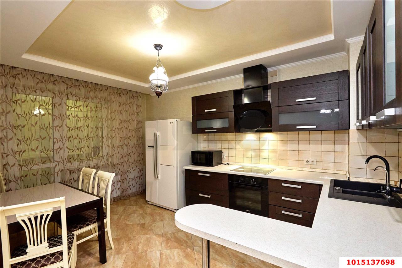 Фото №4: 2-комнатная квартира 72 м² - Краснодар, Прикубанский внутригородской округ, Солнечный, мкр. Фестивальный, ул. Яна Полуяна, 51/1