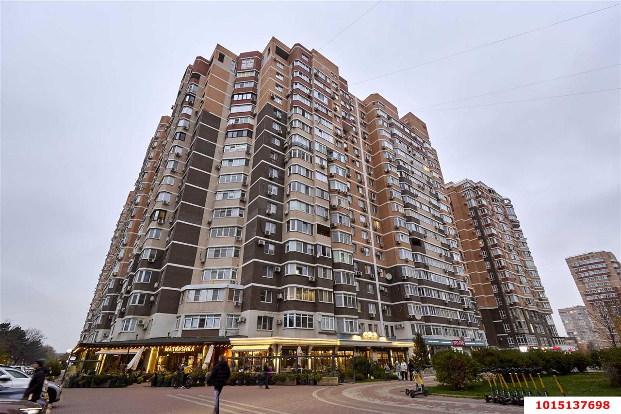 Фото №13: 2-комнатная квартира 72 м² - Краснодар, Прикубанский внутригородской округ, Солнечный, мкр. Фестивальный, ул. Яна Полуяна, 51/1