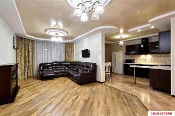 Фото №1: 2-комнатная квартира 72 м² - Краснодар, мкр. Фестивальный, ул. Яна Полуяна, 51/1