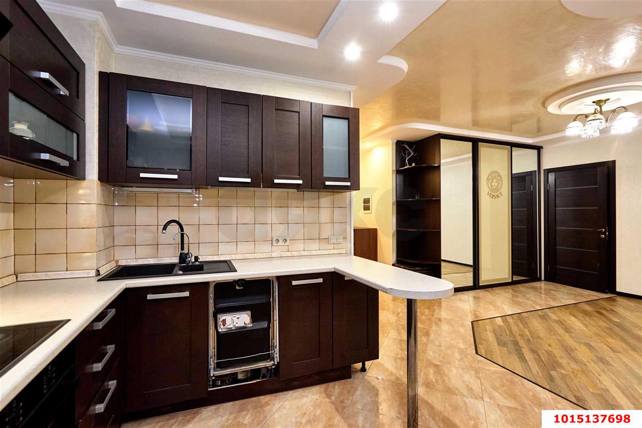 Фото №3: 2-комнатная квартира 72 м² - Краснодар, Прикубанский внутригородской округ, Солнечный, мкр. Фестивальный, ул. Яна Полуяна, 51/1