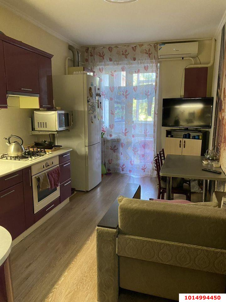 Фото №1: 1-комнатная квартира 45 м² - Берёзовый, Витаминкомбинат, ул. Целиноградская, 4/2А