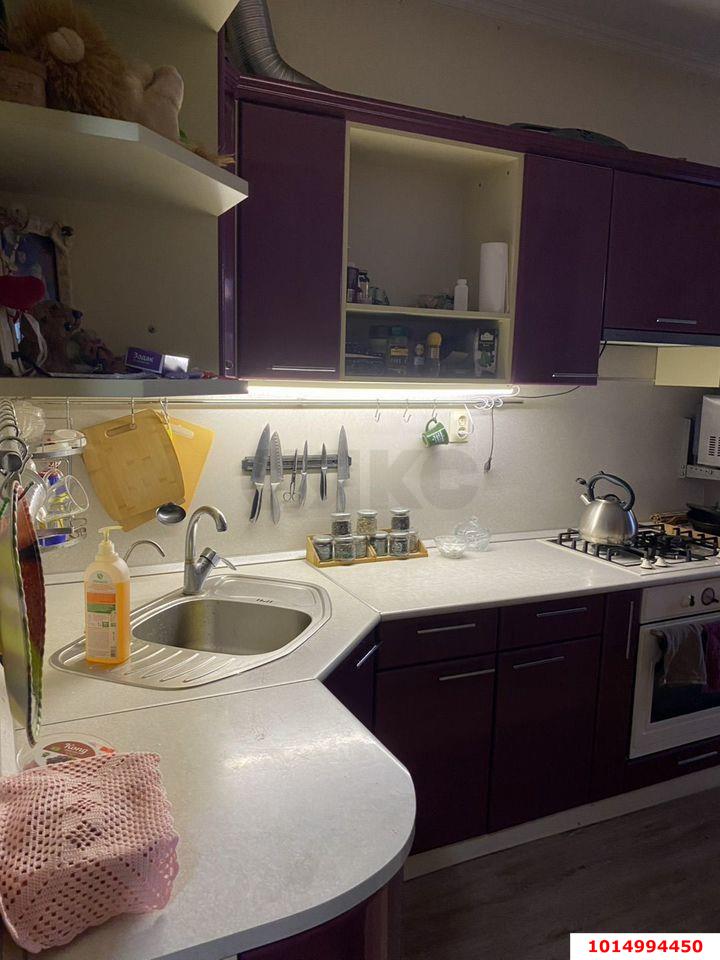 Фото №2: 1-комнатная квартира 45 м² - Берёзовый, Витаминкомбинат, ул. Целиноградская, 4/2А