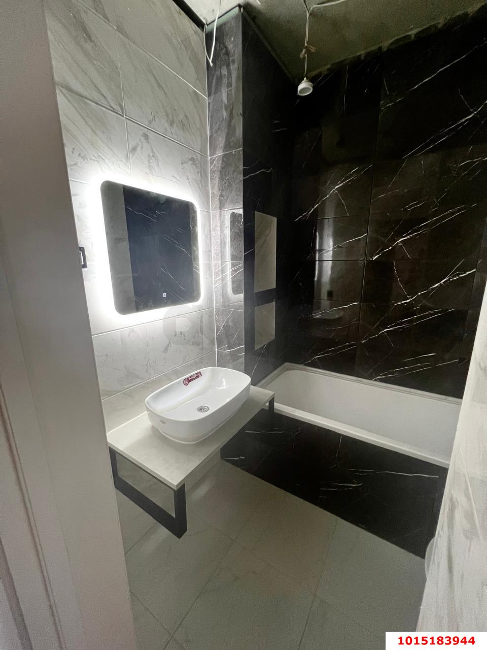 Фото №5: 2-комнатная квартира 56 м² - Краснодар, жилой комплекс Самолёт, ул. Западный Обход, 39/2