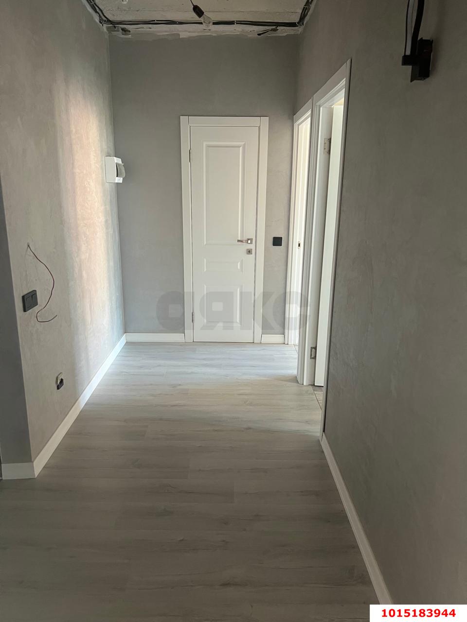 Фото №9: 2-комнатная квартира 56 м² - Краснодар, Прикубанский внутригородской округ, мкр. жилой комплекс Самолёт, ул. Западный Обход, 39/2