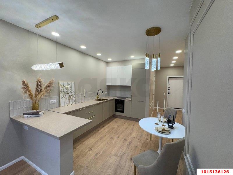 Фото №6: 1-комнатная квартира 36 м² - Краснодар, жилой комплекс Самолёт, ул. Западный Обход, 39/2к6