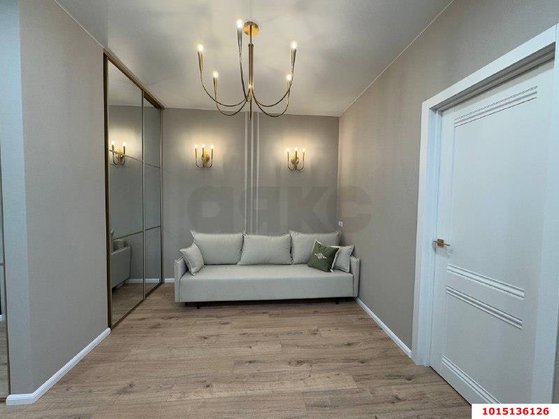 Фото №9: 1-комнатная квартира 36 м² - Краснодар, жилой комплекс Самолёт, ул. Западный Обход, 39/2к6