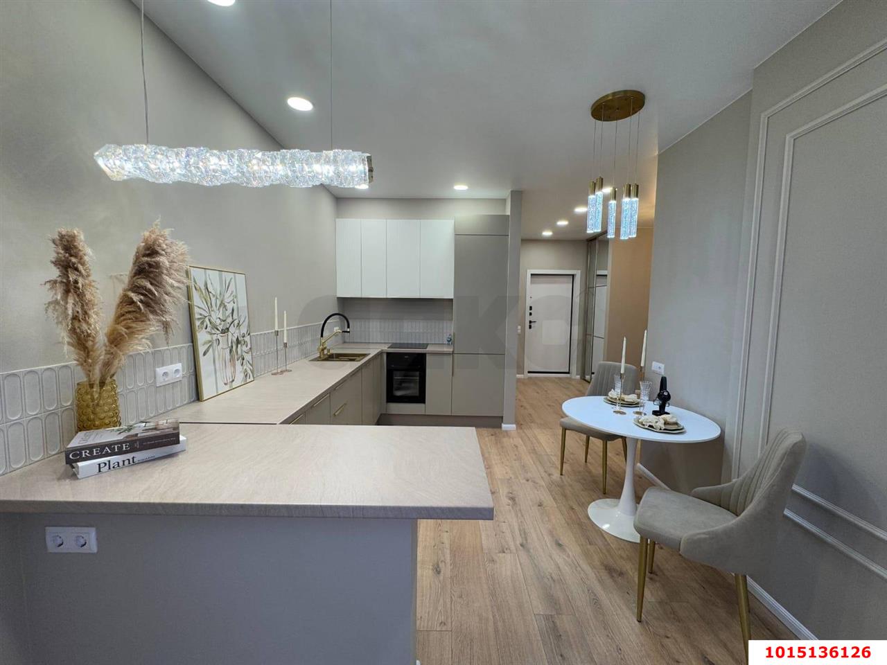 Фото №7: 1-комнатная квартира 36 м² - Краснодар, жилой комплекс Самолёт, ул. Западный Обход, 39/2к6