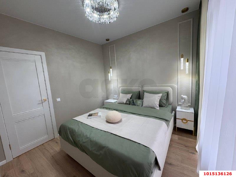 Фото №2: 1-комнатная квартира 36 м² - Краснодар, жилой комплекс Самолёт, ул. Западный Обход, 39/2к6