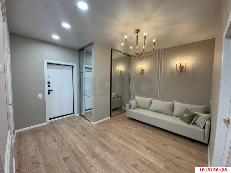 Фото №10: 1-комнатная квартира 36 м² - Краснодар, жилой комплекс Самолёт, ул. Западный Обход, 39/2к6