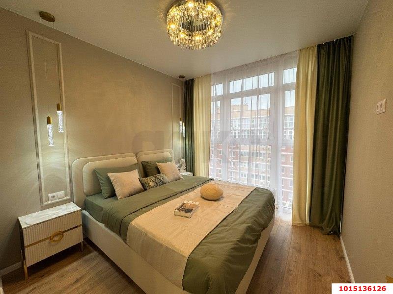 Фото №3: 1-комнатная квартира 36 м² - Краснодар, жилой комплекс Самолёт, ул. Западный Обход, 39/2к6