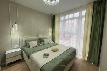 Фото №1: 1-комнатная квартира 36 м² - Краснодар, мкр. жилой комплекс Самолёт, ул. Западный Обход, 39/2к6