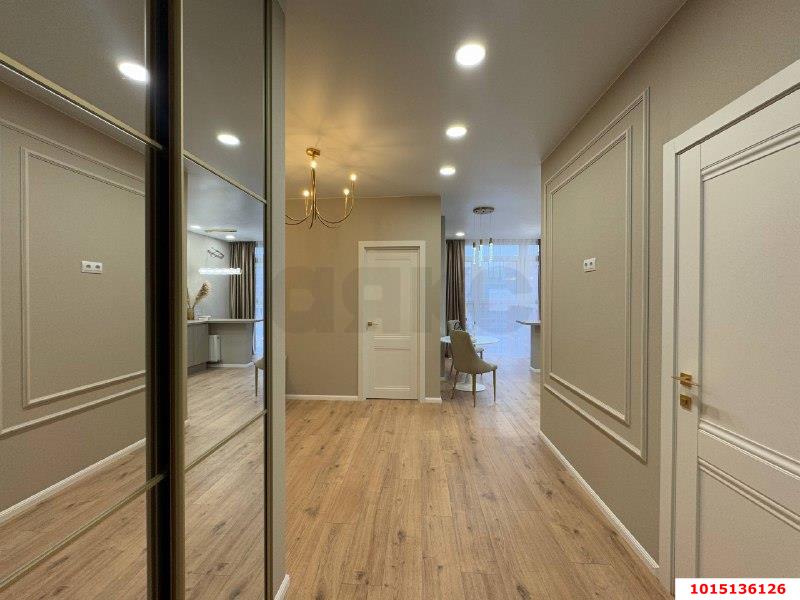 Фото №12: 1-комнатная квартира 36 м² - Краснодар, жилой комплекс Самолёт, ул. Западный Обход, 39/2к6