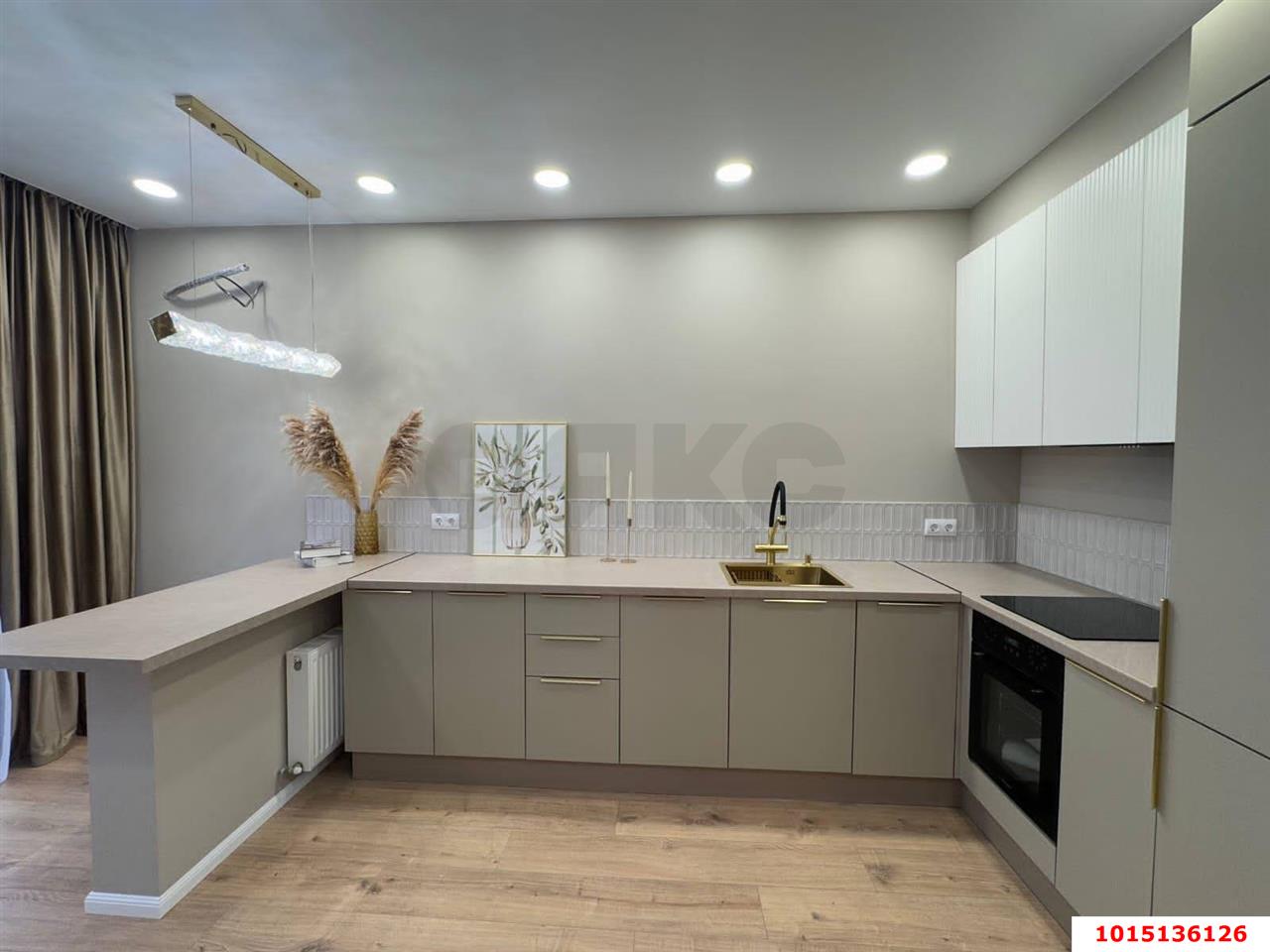 Фото №5: 1-комнатная квартира 36 м² - Краснодар, жилой комплекс Самолёт, ул. Западный Обход, 39/2к6