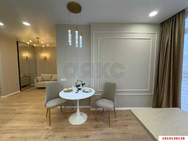 Фото №11: 1-комнатная квартира 36 м² - Краснодар, жилой комплекс Самолёт, ул. Западный Обход, 39/2к6