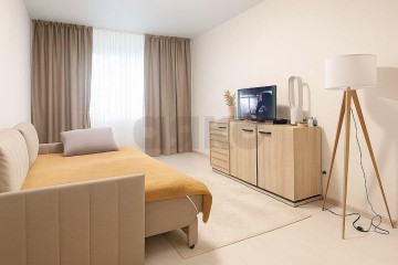 Фото №1: 1-комнатная квартира 36 м² - Краснодар, мкр. жилой комплекс Квартал № 6, ул. имени Героя Советского Союза Якова Кобзаря, 1