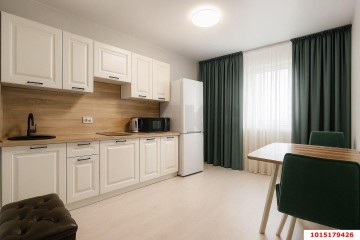 Фото №3: 1-комнатная квартира 36 м² - Краснодар, мкр. жилой комплекс Квартал № 6, ул. имени Героя Советского Союза Якова Кобзаря, 1