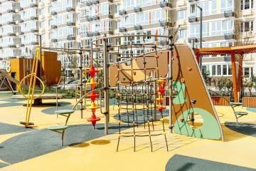 Фото №2: 2-комнатная квартира 59 м² - Краснодар, мкр. жилой комплекс Абрикосово, ул. имени Героя Георгия Бочарникова, 4к1