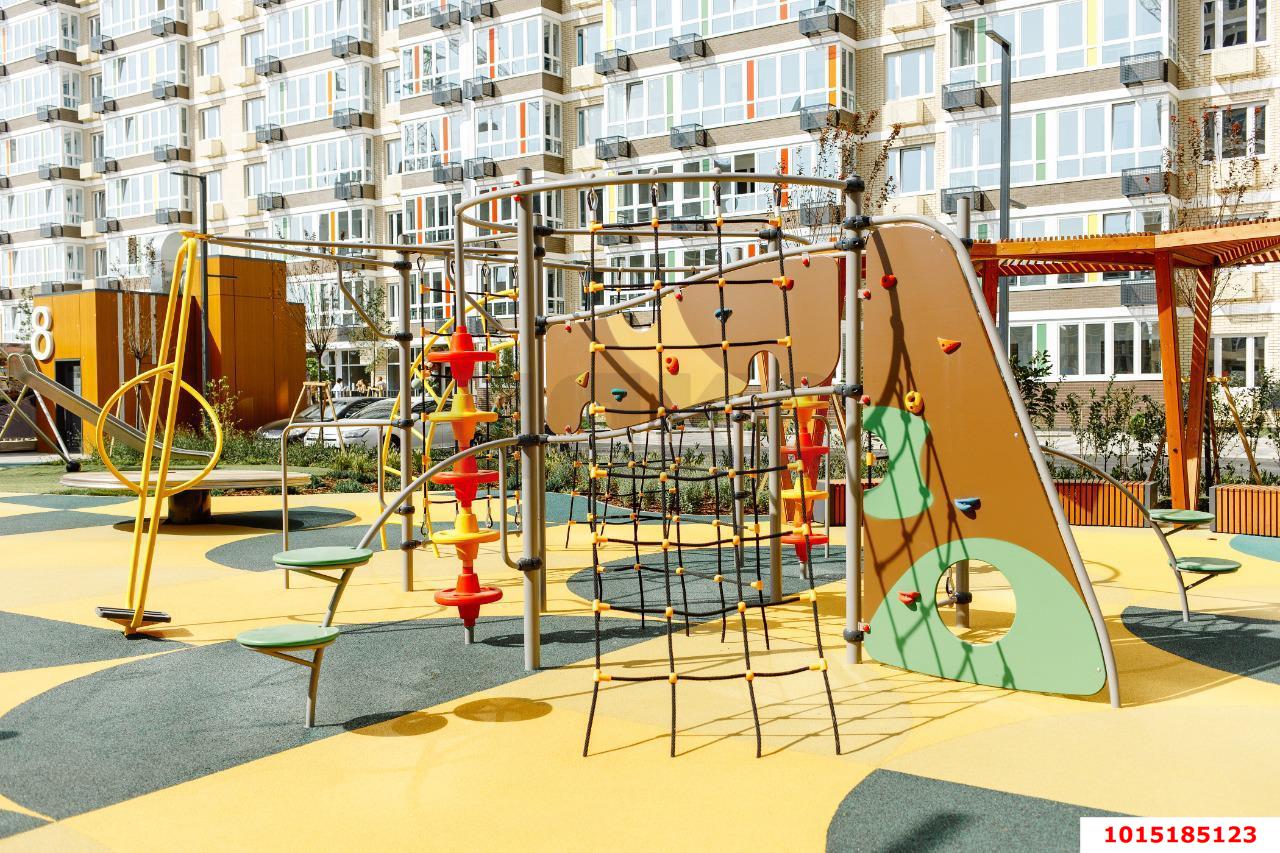 Фото №3: 2-комнатная квартира 59 м² - Краснодар, ЖК Абрикосово, Прикубанский внутригородской округ, мкр. жилой комплекс Абрикосово, ул. имени Героя Георгия Бочарникова, 4к1