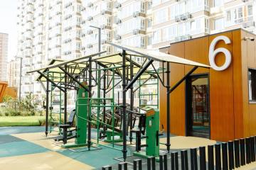 Фото №3: 2-комнатная квартира 59 м² - Краснодар, мкр. жилой комплекс Абрикосово, ул. имени Героя Георгия Бочарникова, 4к1