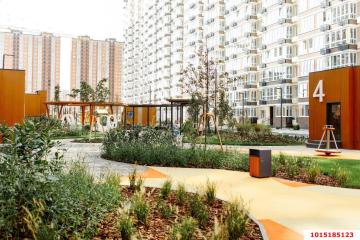 Фото №1: 2-комнатная квартира 59 м² - Краснодар, мкр. жилой комплекс Абрикосово, ул. имени Героя Георгия Бочарникова, 4к1