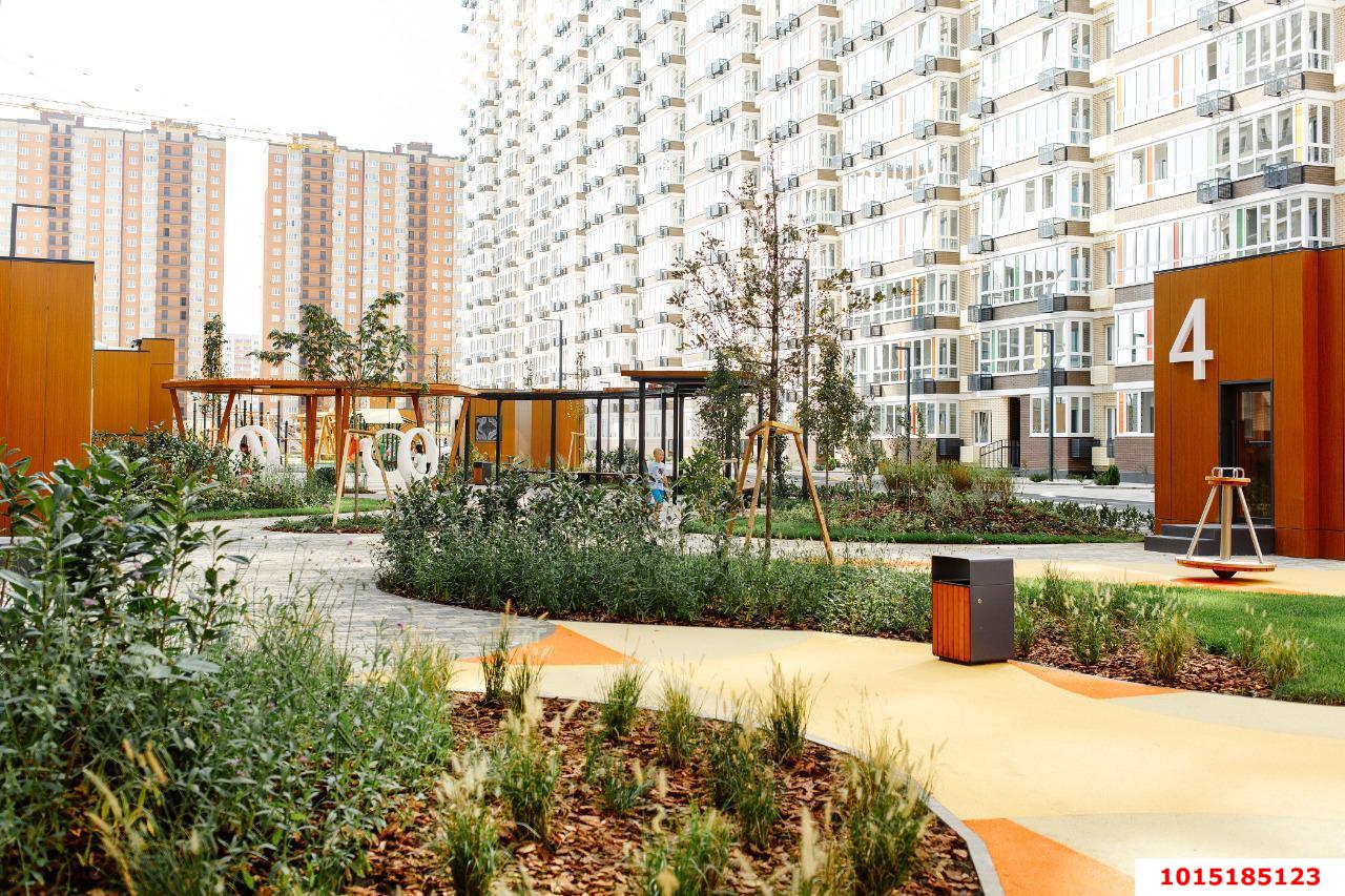 Фото №6: 2-комнатная квартира 59 м² - Краснодар, жилой комплекс Абрикосово, ул. имени Героя Георгия Бочарникова, 4к1