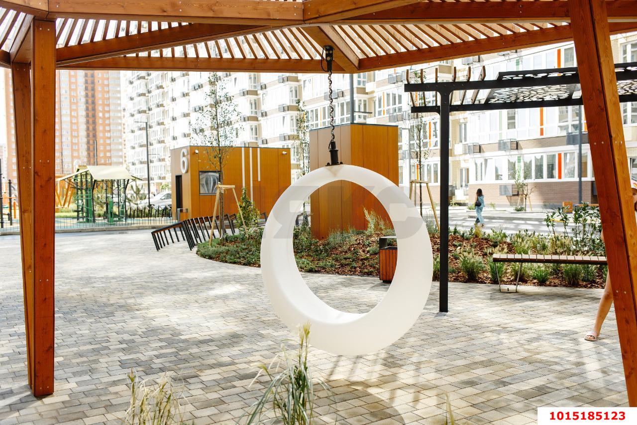 Фото №6: 2-комнатная квартира 59 м² - Краснодар, ЖК Абрикосово, Прикубанский внутригородской округ, мкр. жилой комплекс Абрикосово, ул. имени Героя Георгия Бочарникова, 4к1