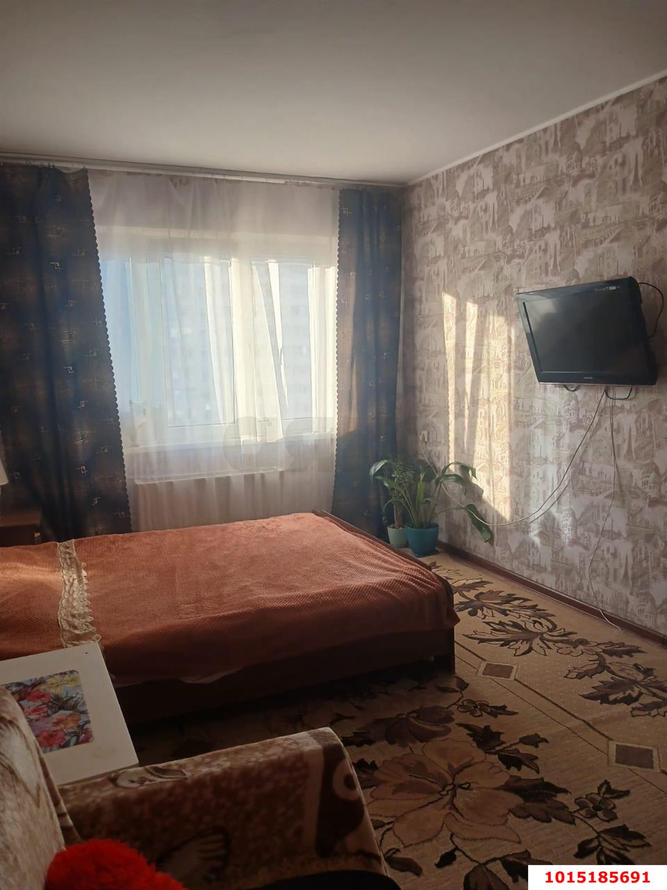 Фото №3: 1-комнатная квартира 35 м² - Краснодар, Прикубанский внутригородской округ, мкр. Восточно-Кругликовский, ул. Черкасская, 133