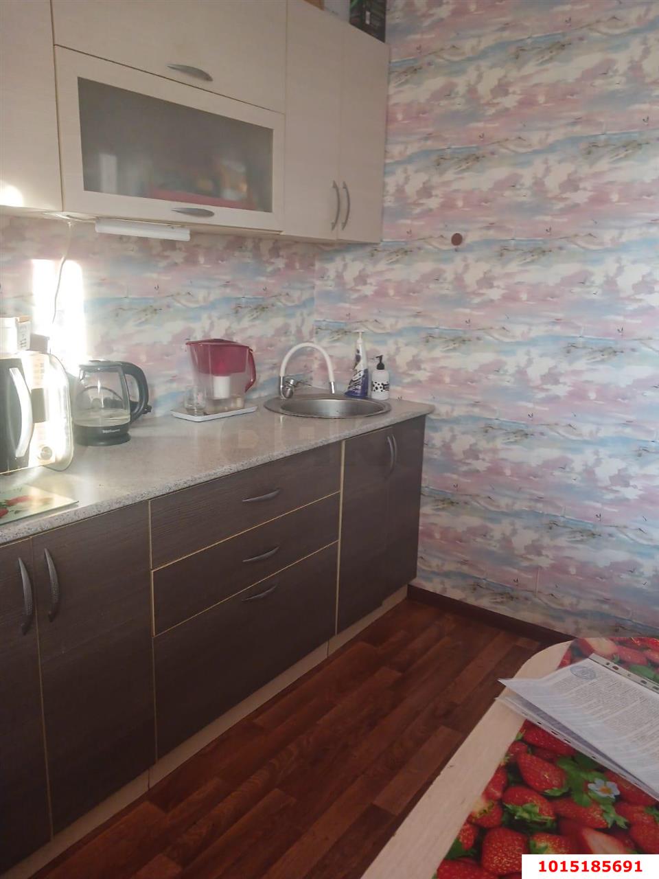 Фото №2: 1-комнатная квартира 35 м² - Краснодар, Восточно-Кругликовский, ул. Черкасская, 133