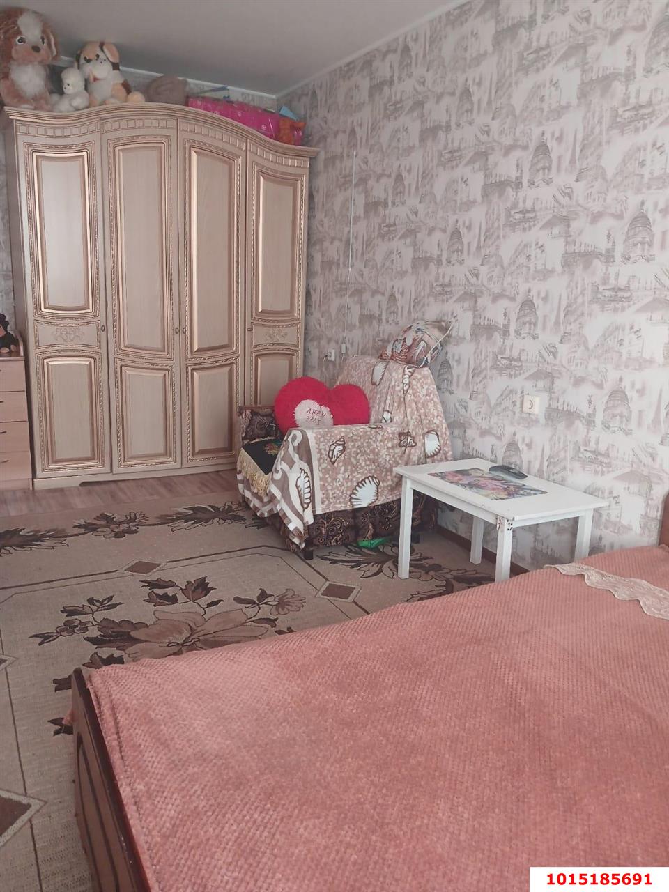 Фото №5: 1-комнатная квартира 35 м² - Краснодар, Восточно-Кругликовский, ул. Черкасская, 133