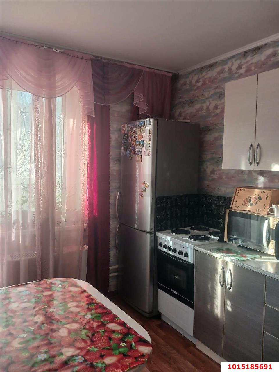 Фото №1: 1-комнатная квартира 35 м² - Краснодар, Прикубанский внутригородской округ, мкр. Восточно-Кругликовский, ул. Черкасская, 133