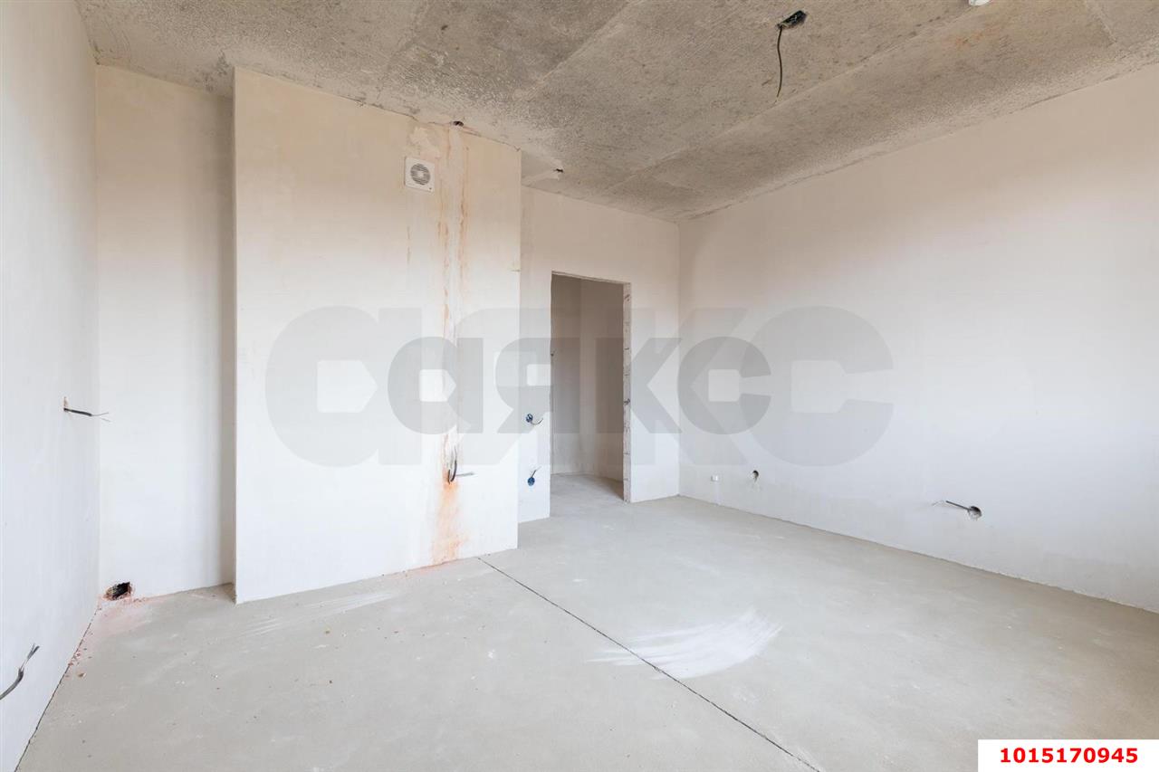 Фото №3: 2-комнатная квартира 53 м² - Краснодар, Прикубанский внутригородской округ, мкр. жилой комплекс Ракурс, ул. имени Героя Ростовского, 8к5