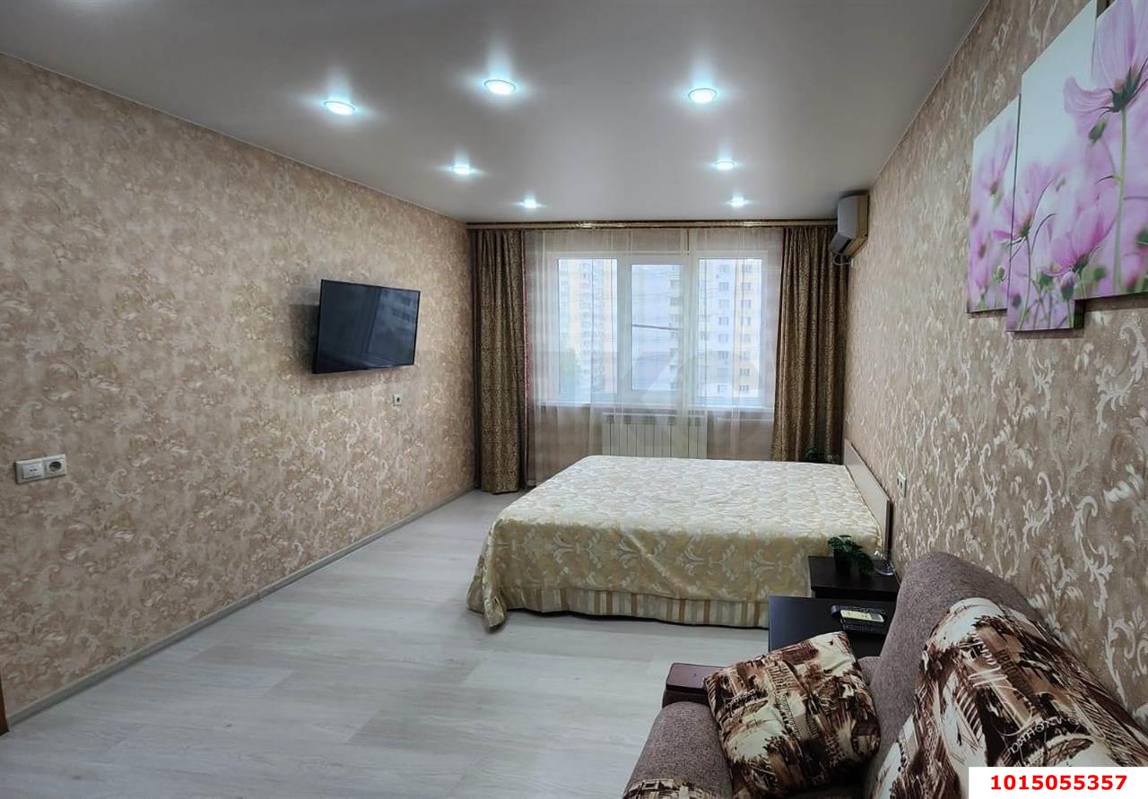 Фото №1: 1-комнатная квартира 41 м² - Краснодар, Микрохирургии глаза, ул. Академика Лукьяненко, 103