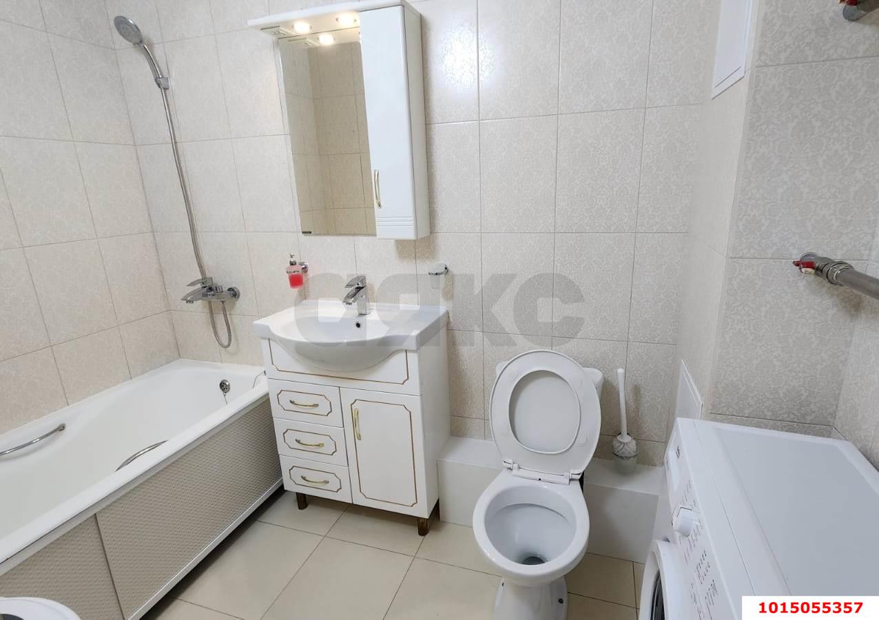 Фото №6: 1-комнатная квартира 41 м² - Краснодар, Микрохирургии глаза, ул. Академика Лукьяненко, 103