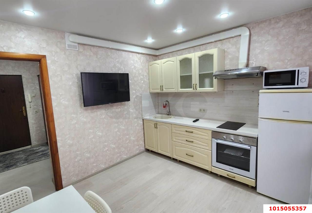 Фото №5: 1-комнатная квартира 41 м² - Краснодар, Микрохирургии глаза, ул. Академика Лукьяненко, 103